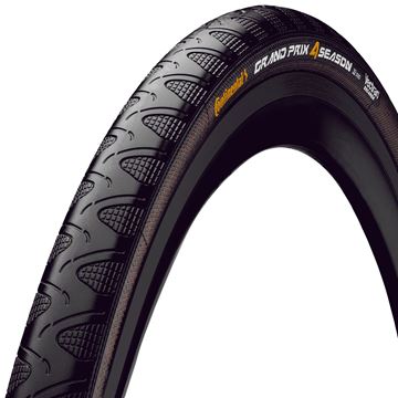 Picture of CONTINENTAL GRAND PRIX 4-SEASON FOLDING TIRE 32-622 - BLACK